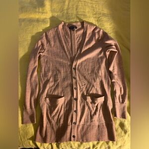 Banana Republic merino cardigan xs